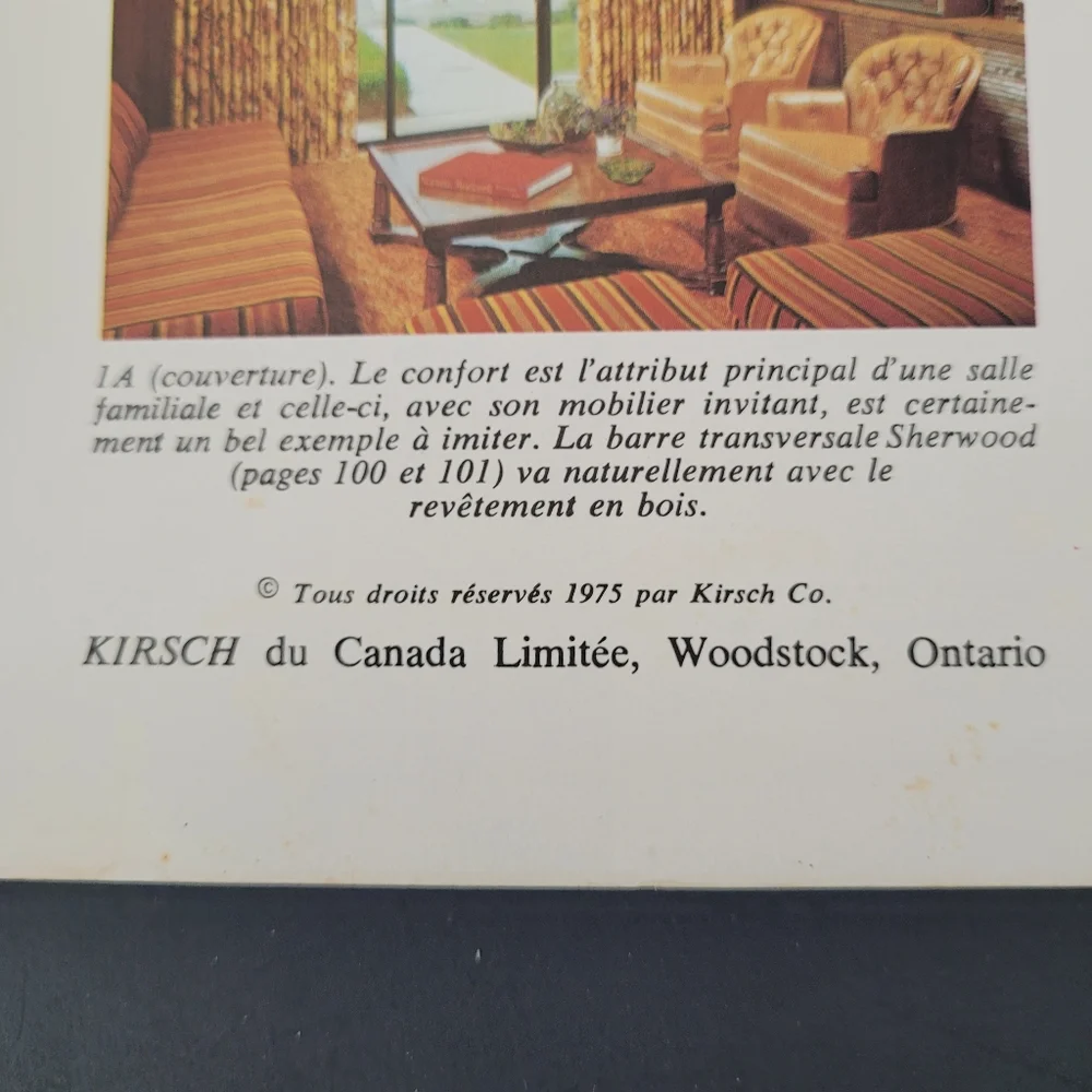 Magazine deco de 1975: Fenêtres Attrayantes Volume V - Picture 3 of 14